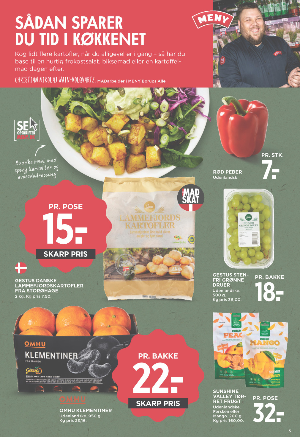 Meny tilbudsavis fra 02.01.2026 Side.5 