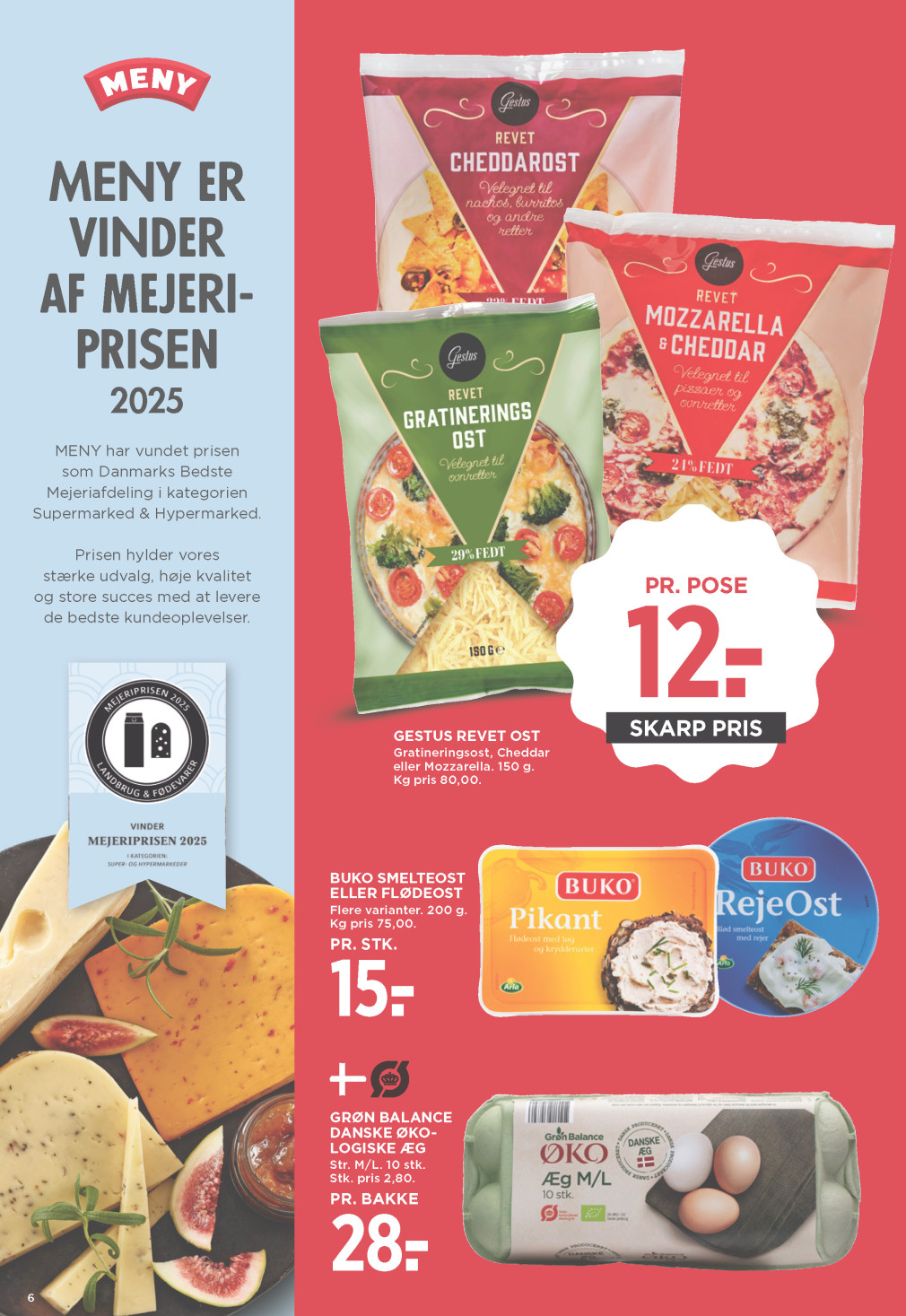 Meny tilbudsavis fra 02.01.2026 Side.6 