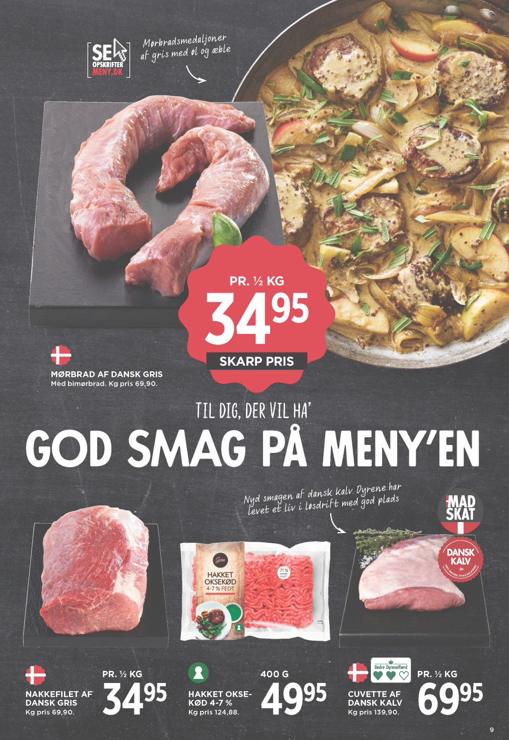 Meny tilbudsavis fra 02.01.2026 Side.9 