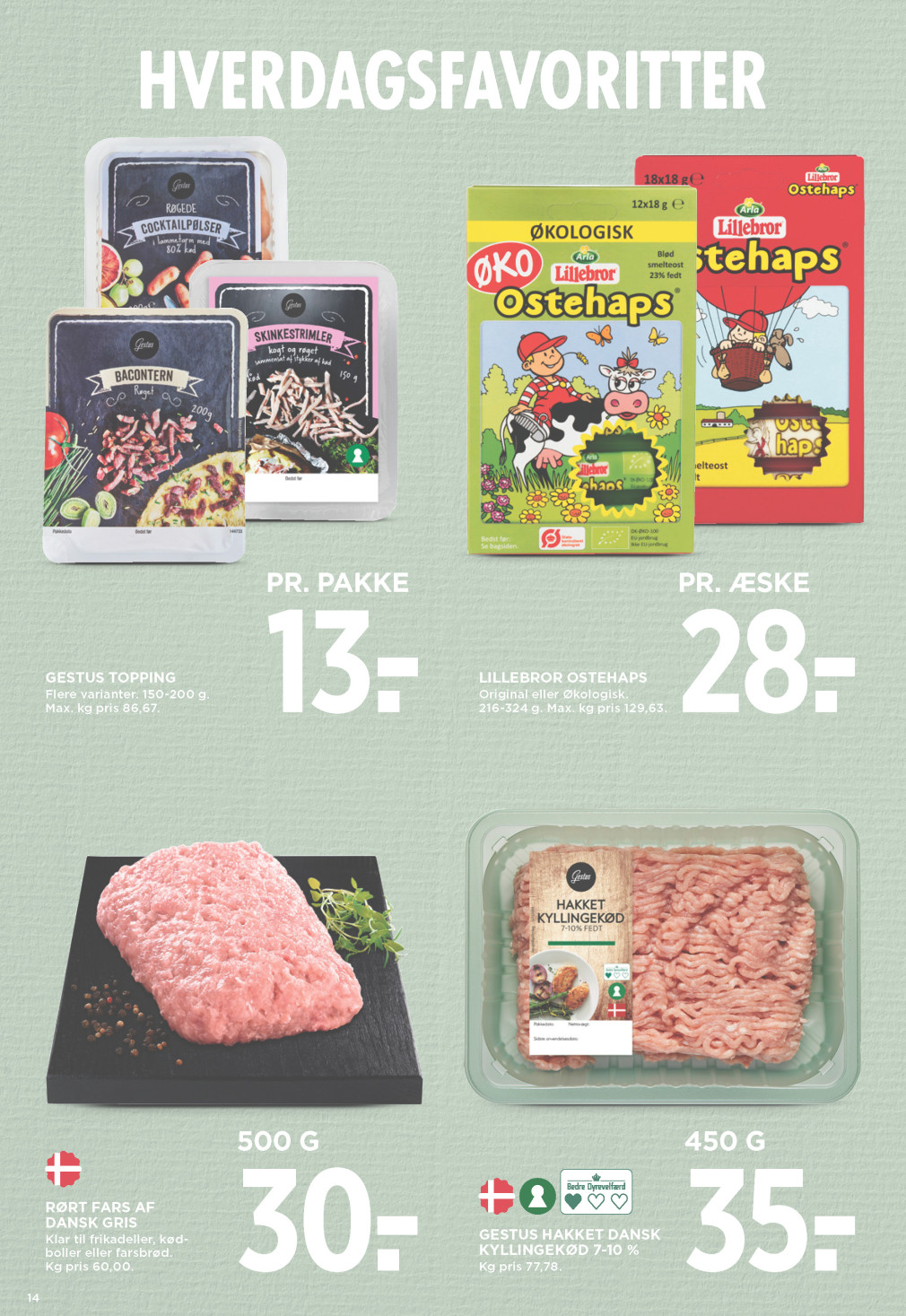 Meny tilbudsavis fra 02.01.2026 Side.16 