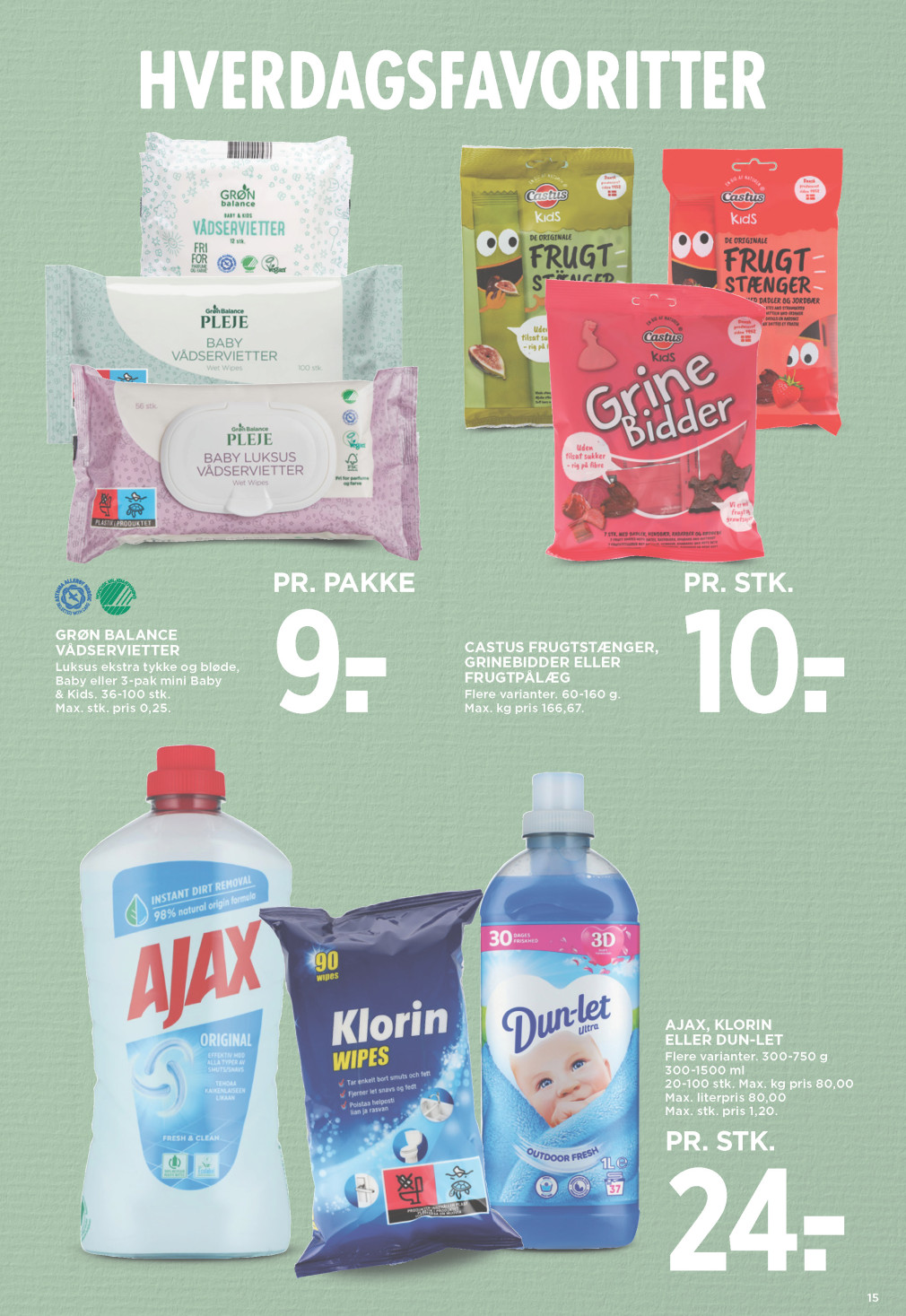 Meny tilbudsavis fra 02.01.2026 Side.17 