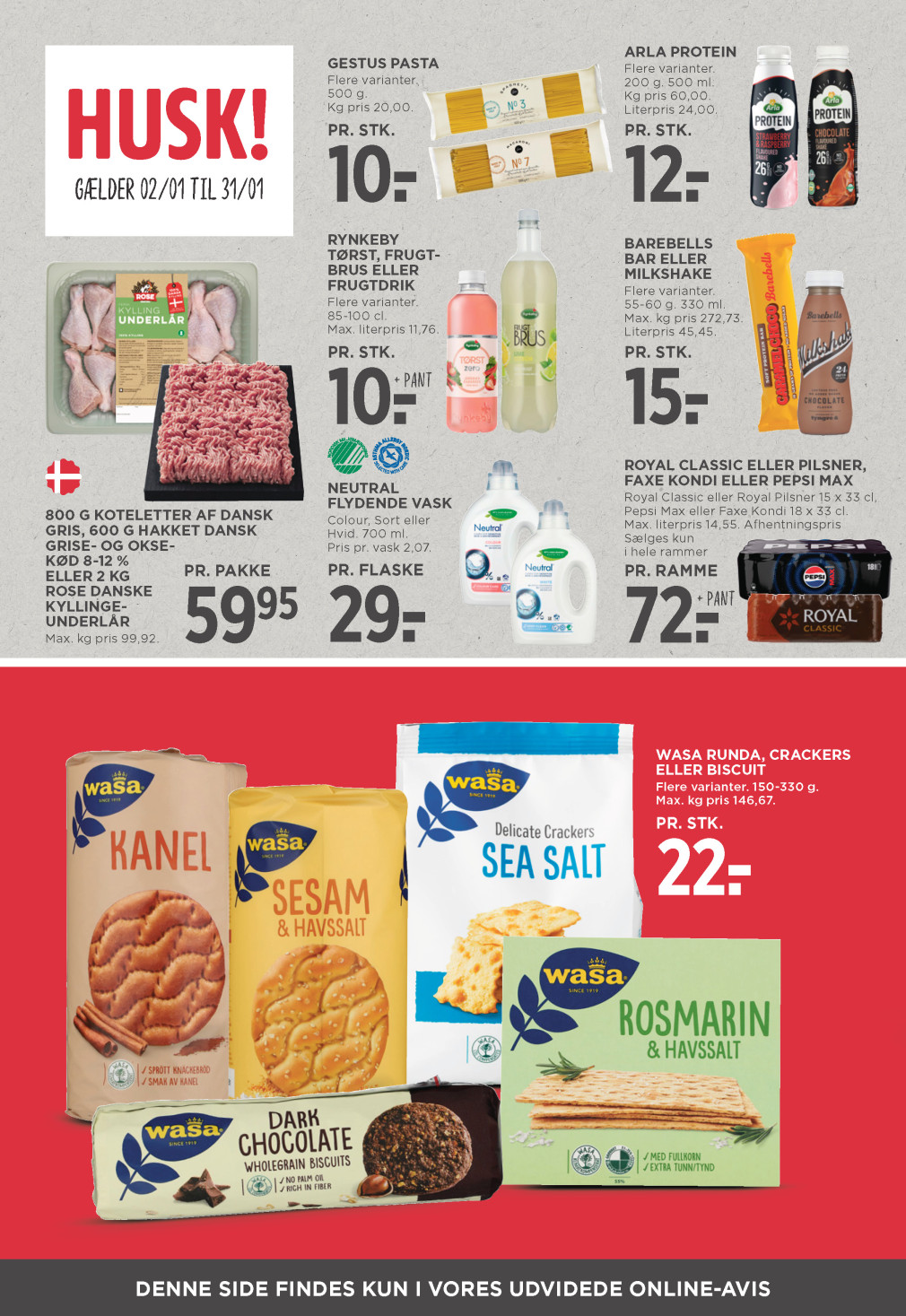 Meny tilbudsavis fra 09.01.2026 Side.5 