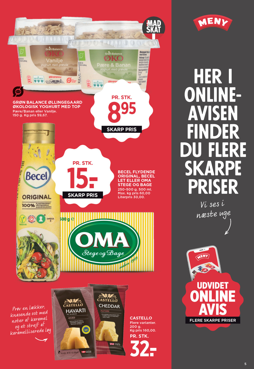 Meny tilbudsavis fra 09.01.2026 Side.9 