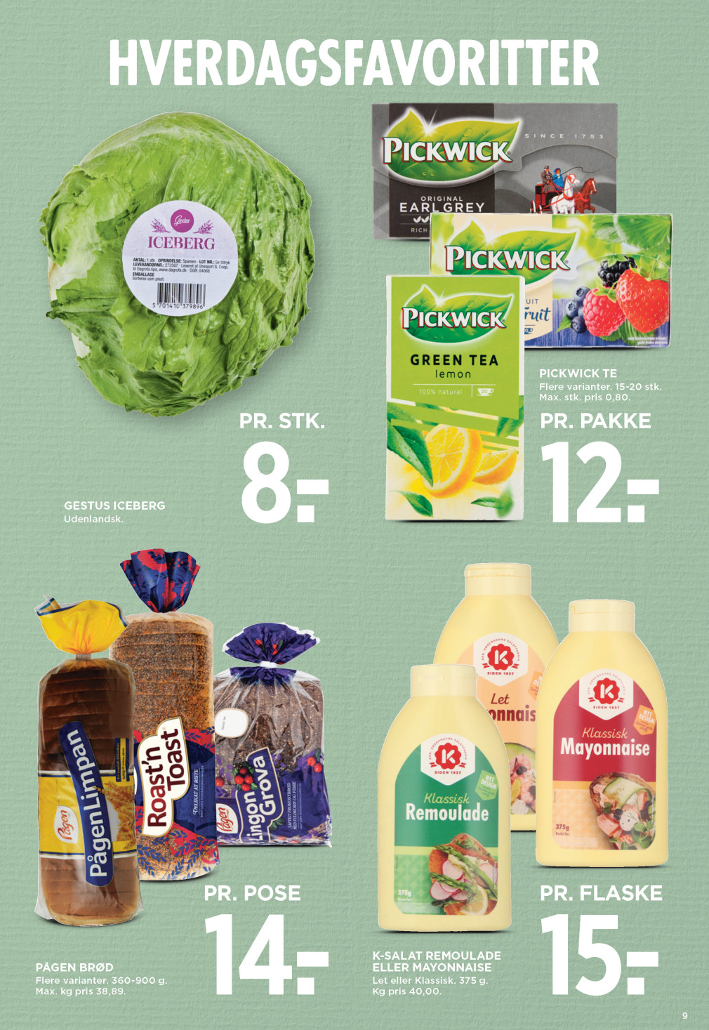 Meny tilbudsavis fra 09.01.2026 Side.15 