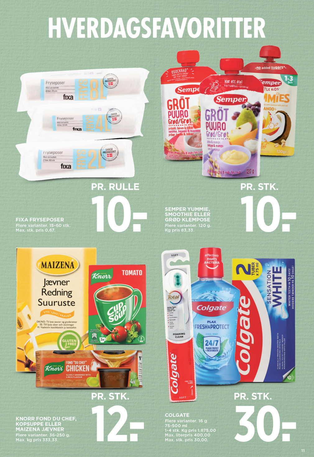 Meny tilbudsavis fra 09.01.2026 Side.17 