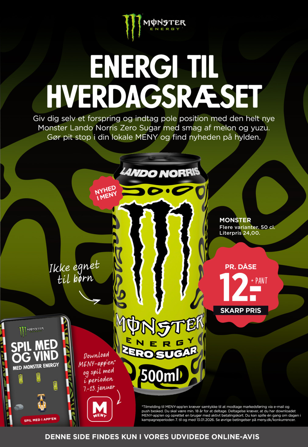 Meny tilbudsavis fra 09.01.2026 Side.37 