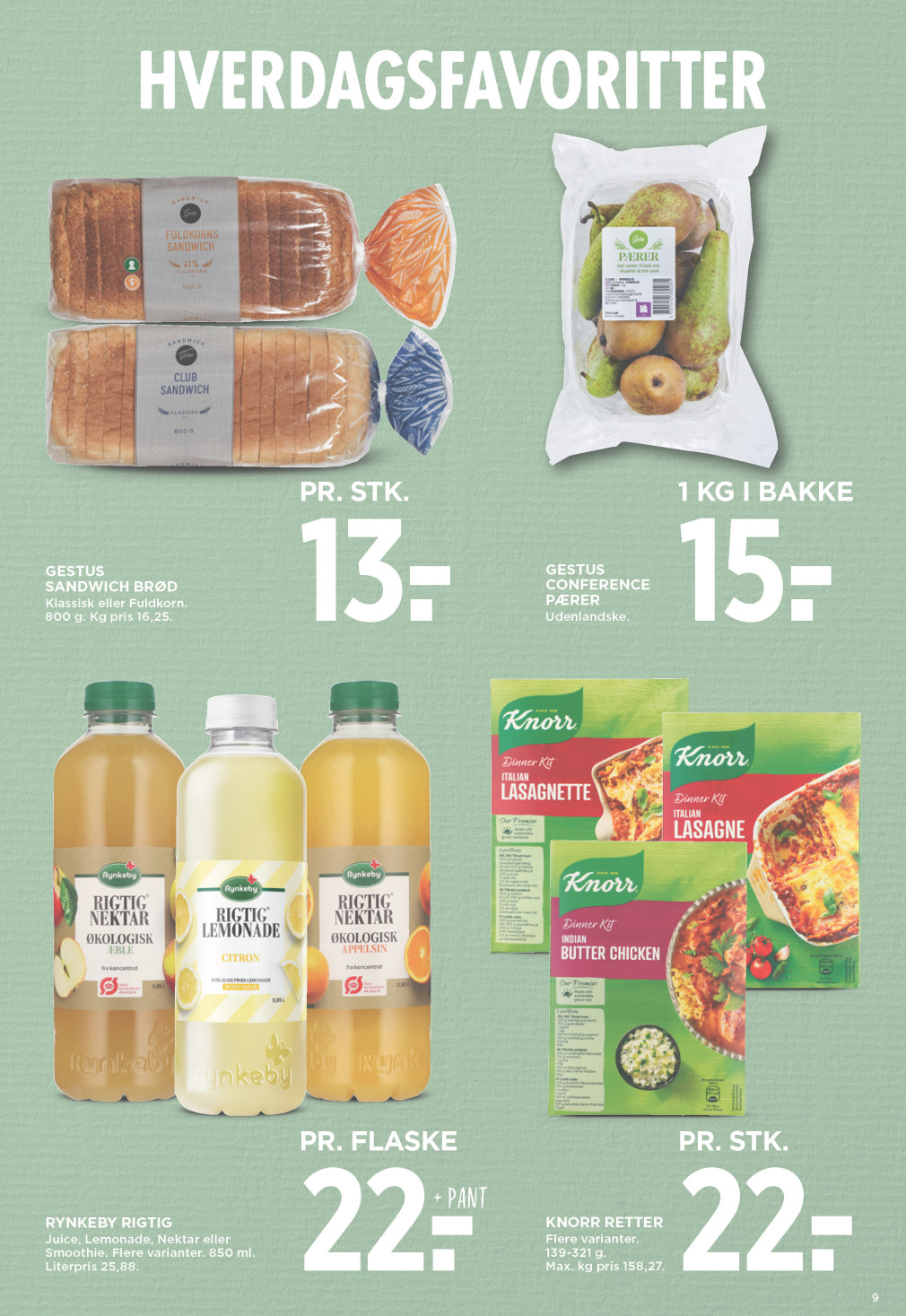 Meny tilbudsavis fra 16.01.2026 Side.13 