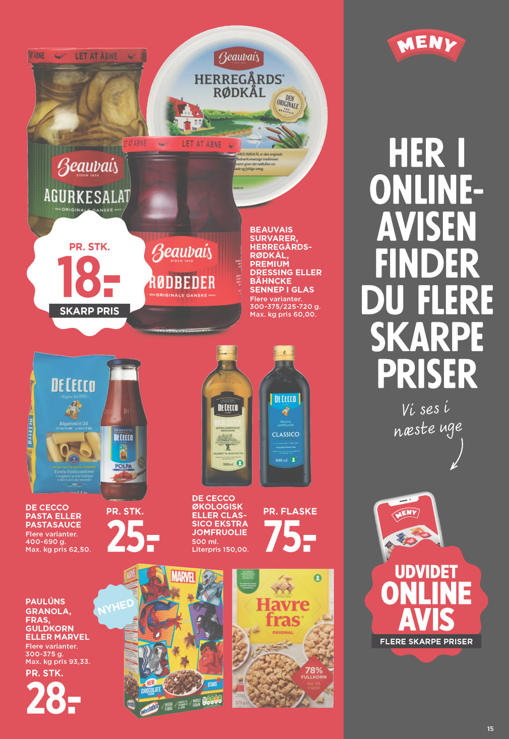 Meny tilbudsavis fra 06.02.2026 Side.18 