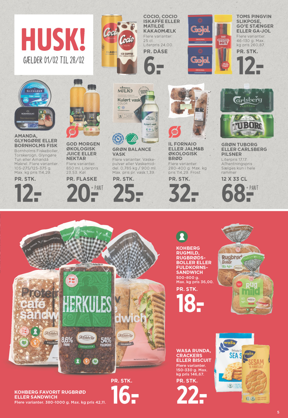 Meny tilbudsavis fra 13.02.2026 Side.6 