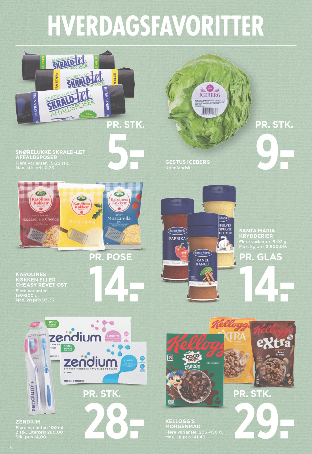 Meny tilbudsavis fra 13.02.2026 Side.10 