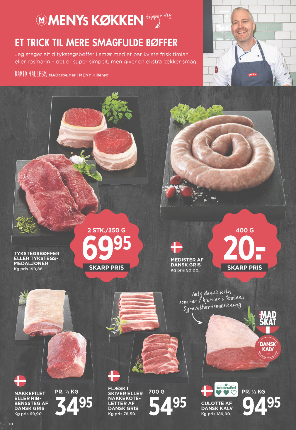 Meny tilbudsavis fra 13.02.2026 Side.12 