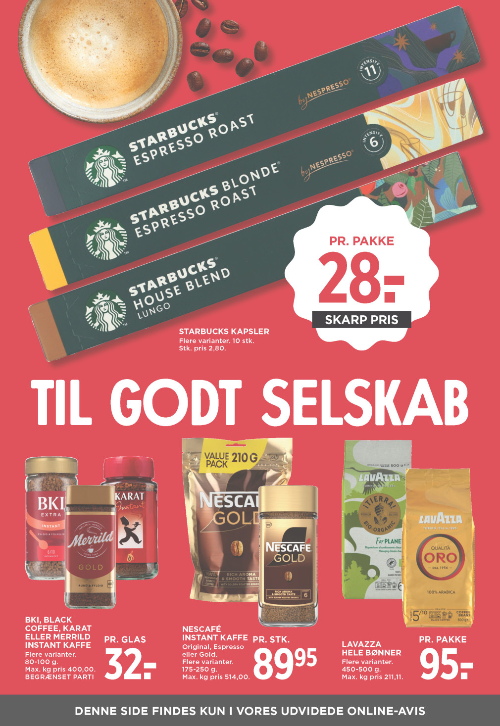 Meny tilbudsavis fra 13.02.2026 Side.29 