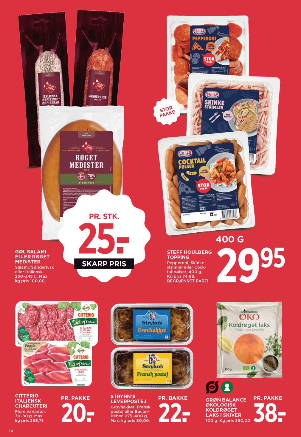 Meny tilbudsavis fra 20.02.2026 Side.13 