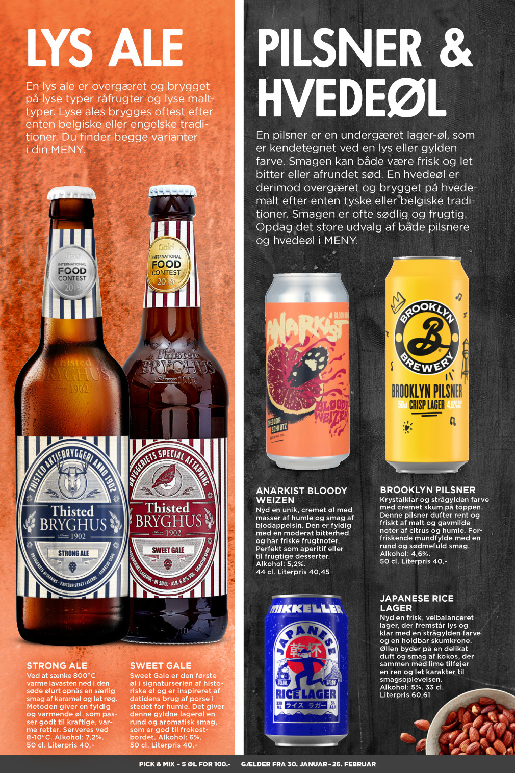 Meny tilbudsavis fra 20.02.2026 Side.36 