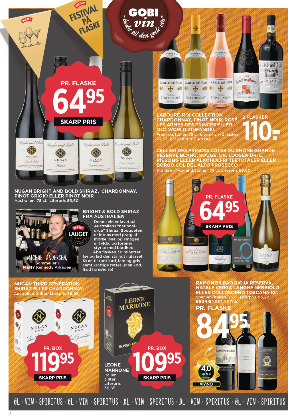Meny tilbudsavis fra 27.02.2026 Side.8 
