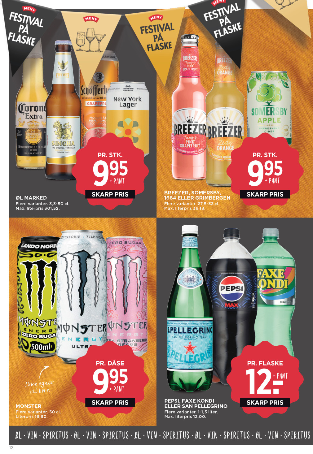 Meny tilbudsavis fra 27.02.2026 Side.12 
