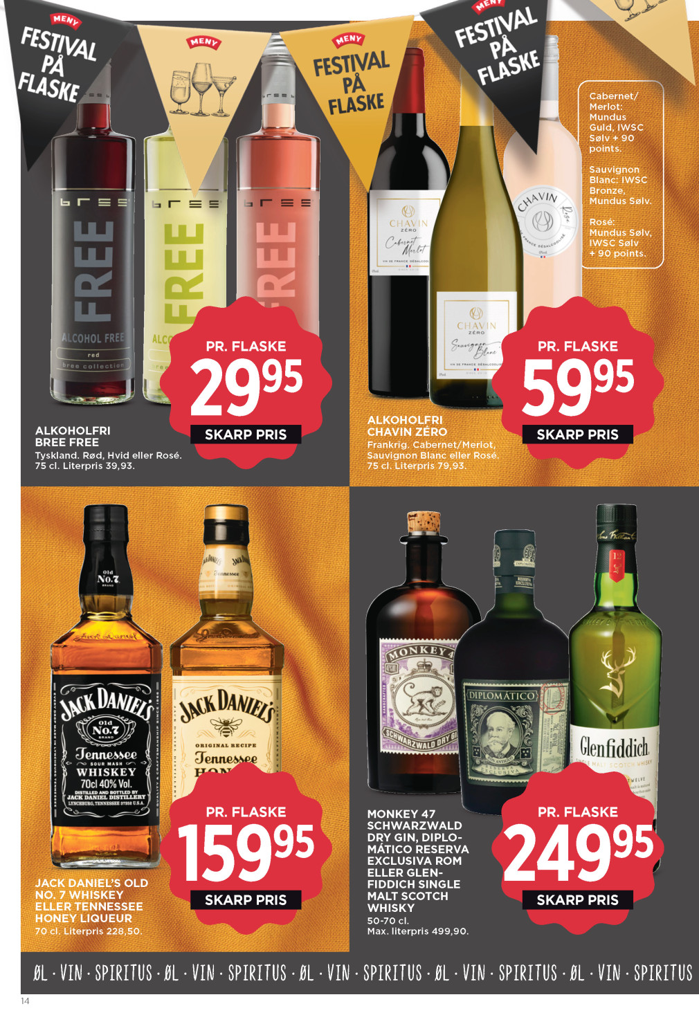 Meny tilbudsavis fra 27.02.2026 Side.14 