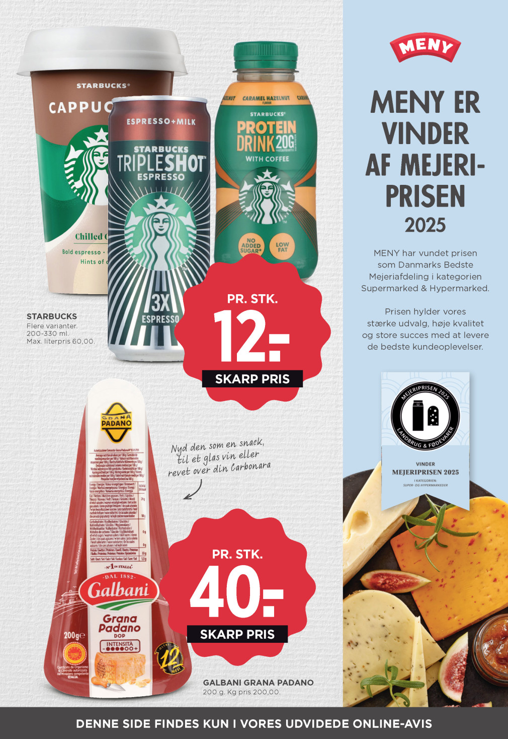 Meny tilbudsavis fra 27.02.2026 Side.25 