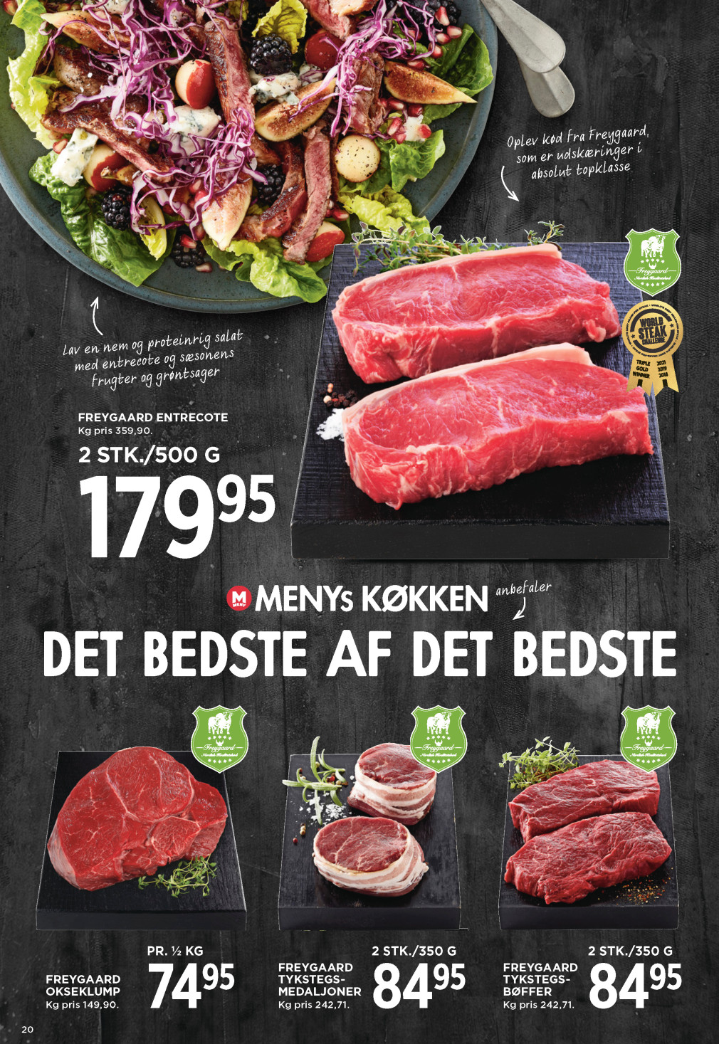 Meny tilbudsavis fra 27.02.2026 Side.27 