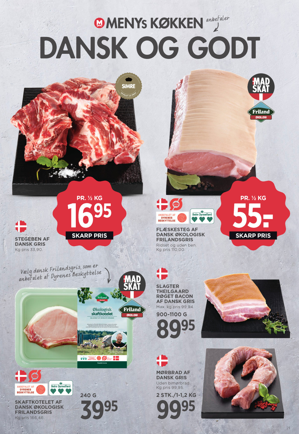 Meny tilbudsavis fra 27.02.2026 Side.29 