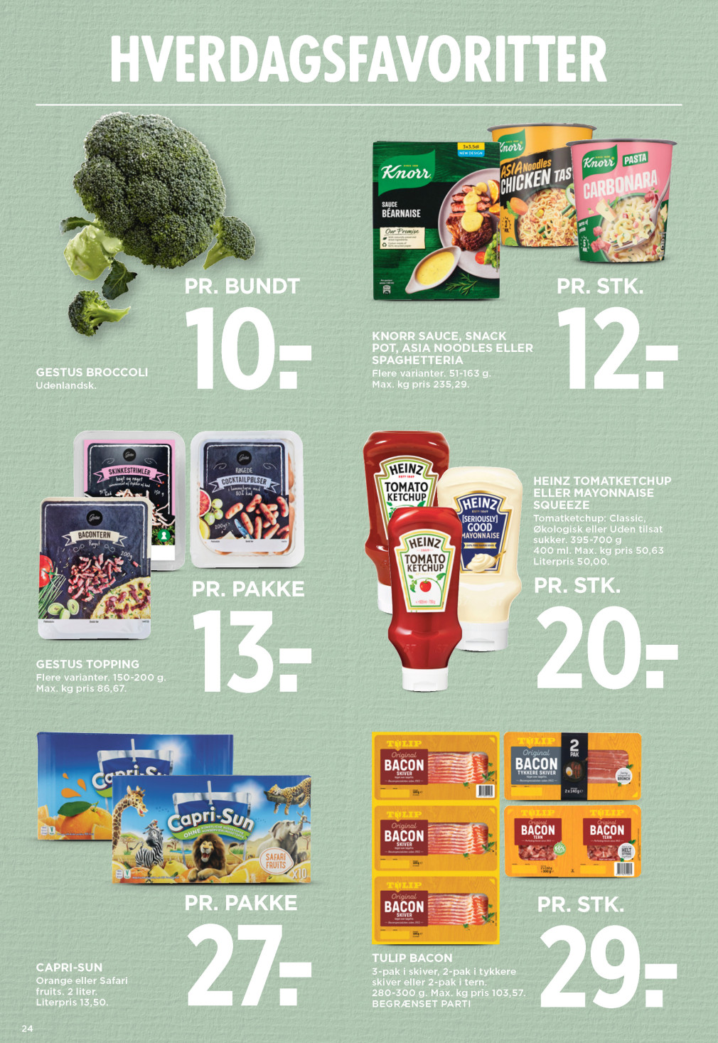 Meny tilbudsavis fra 27.02.2026 Side.32 