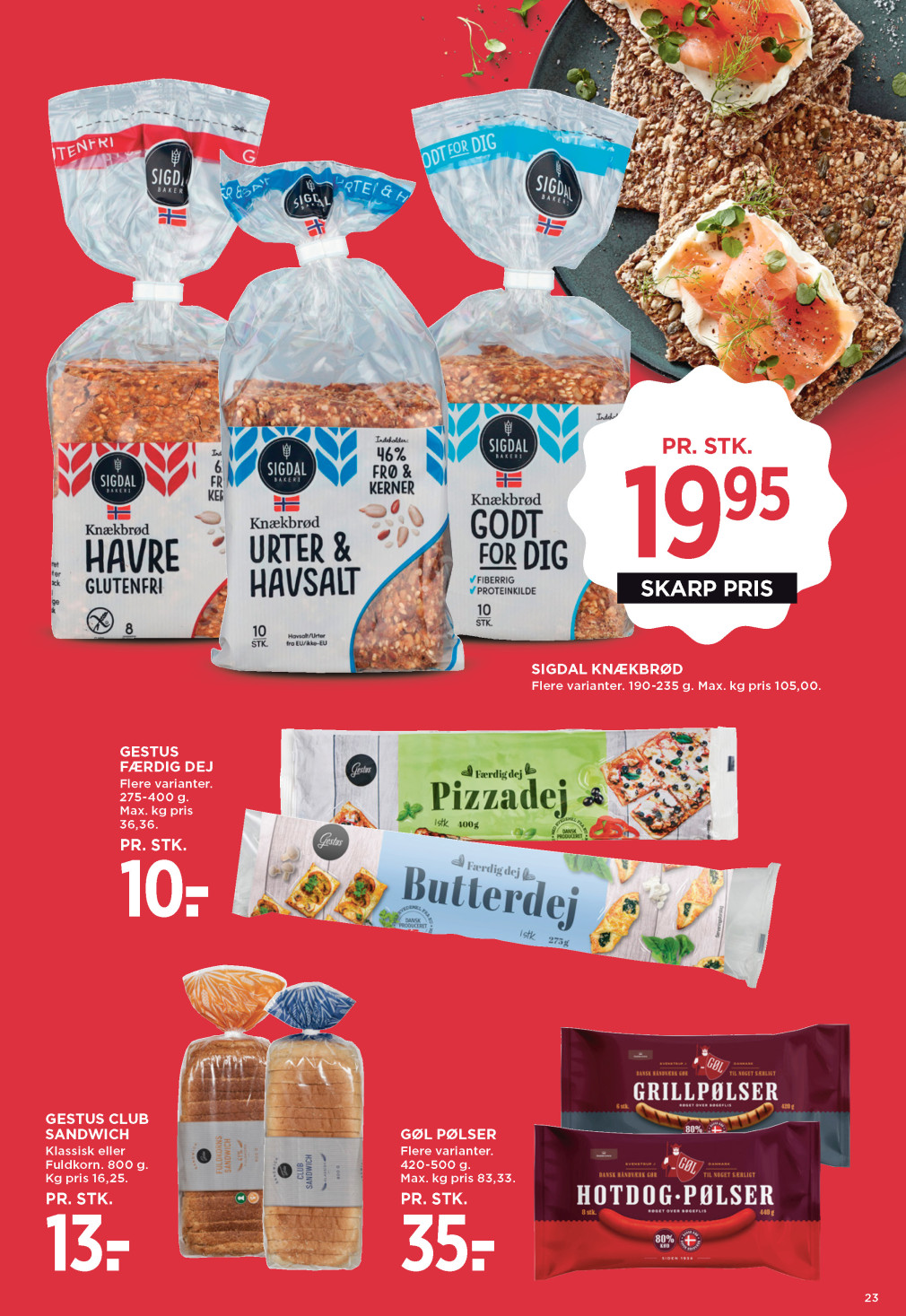 Meny tilbudsavis fra 27.02.2026 Side.34 