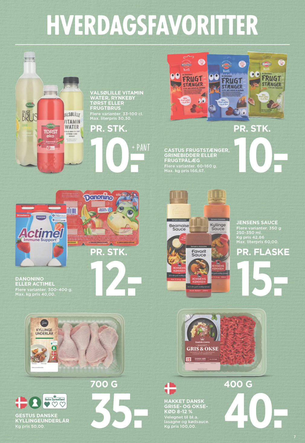 Meny tilbudsavis fra 06.03.2026 Side.13 