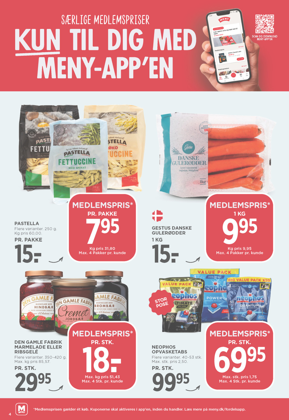 Meny tilbudsavis fra 13.03.2026 Side.4 
