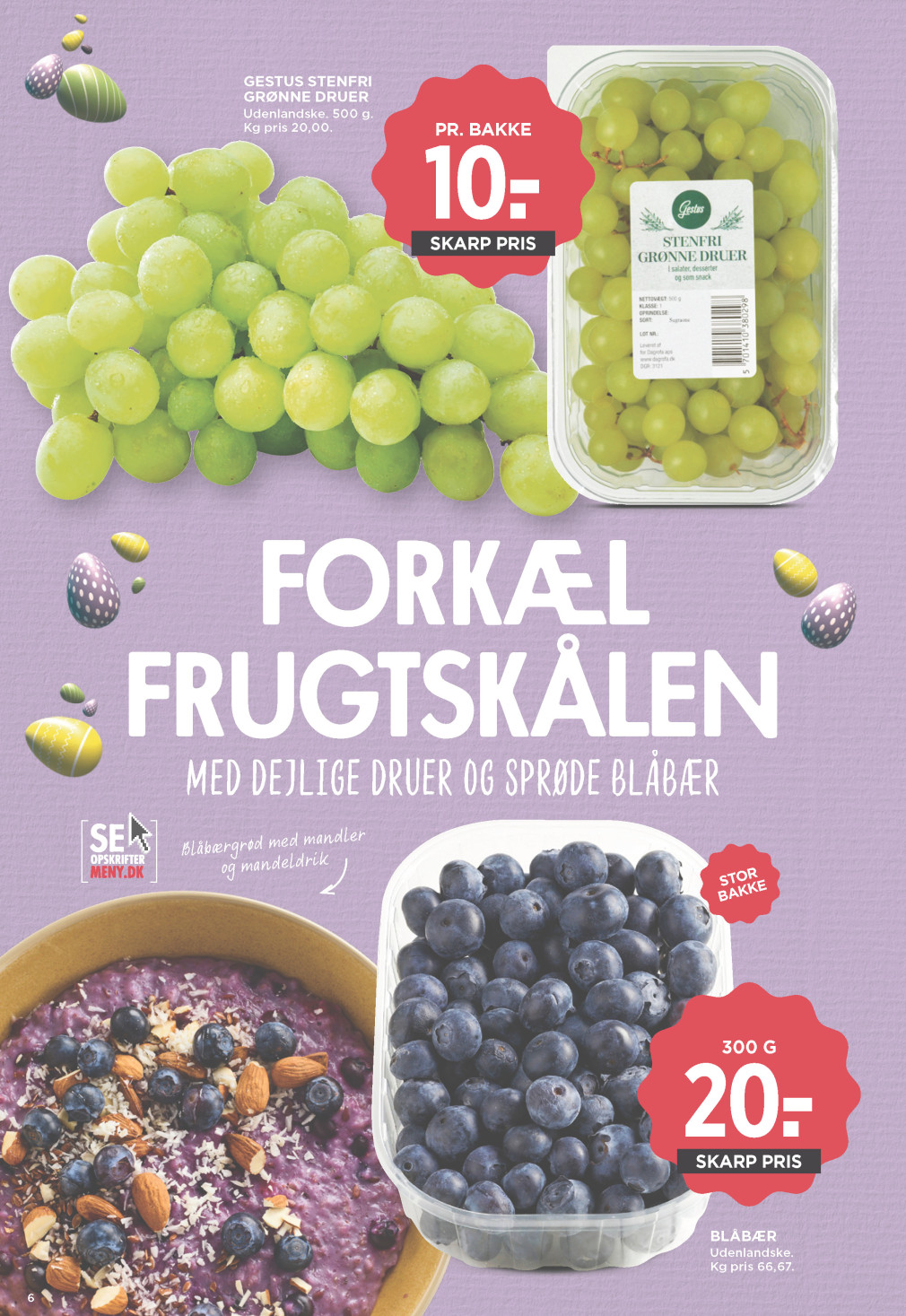 Meny tilbudsavis fra 13.03.2026 Side.6 