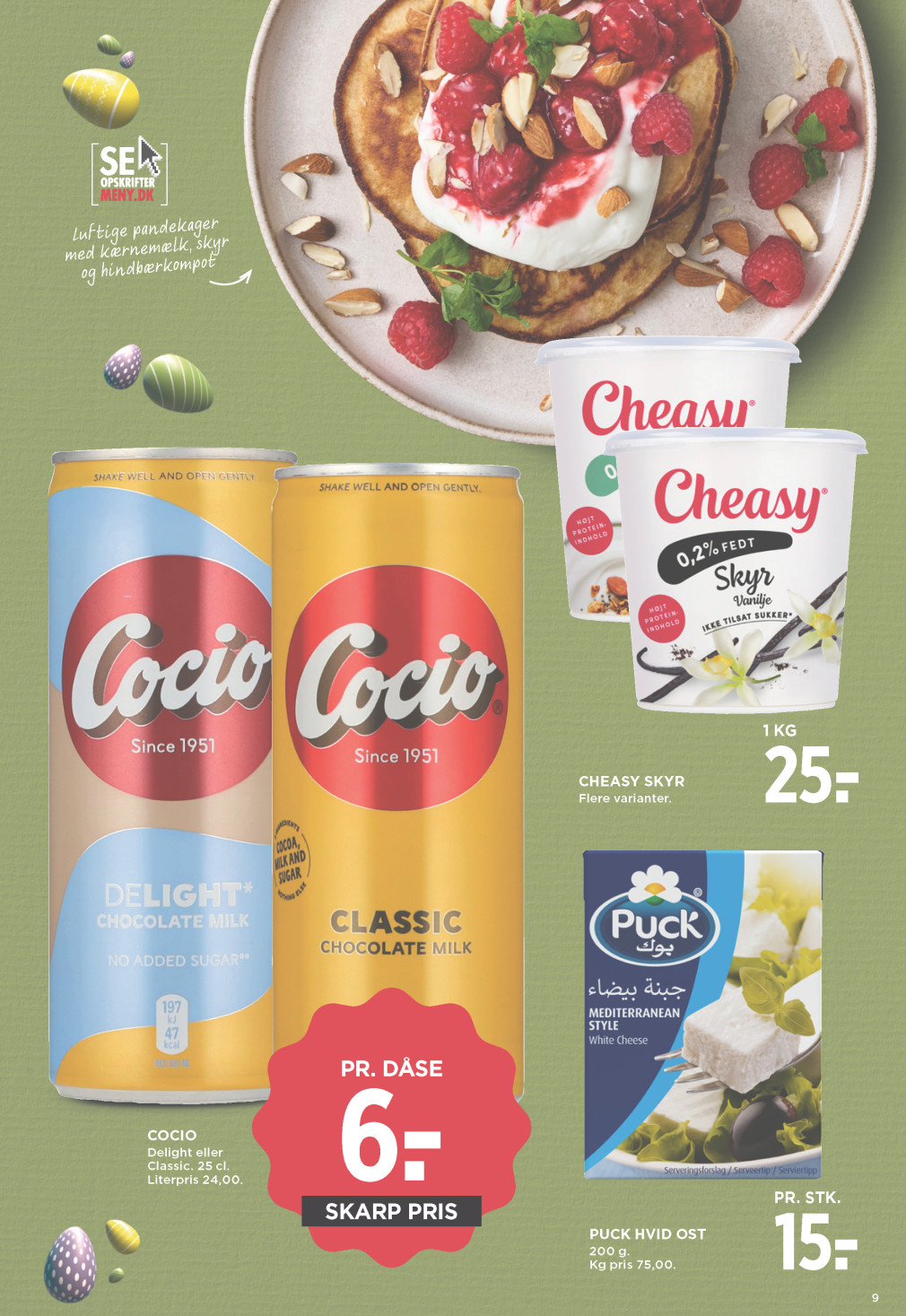 Meny tilbudsavis fra 13.03.2026 Side.9 