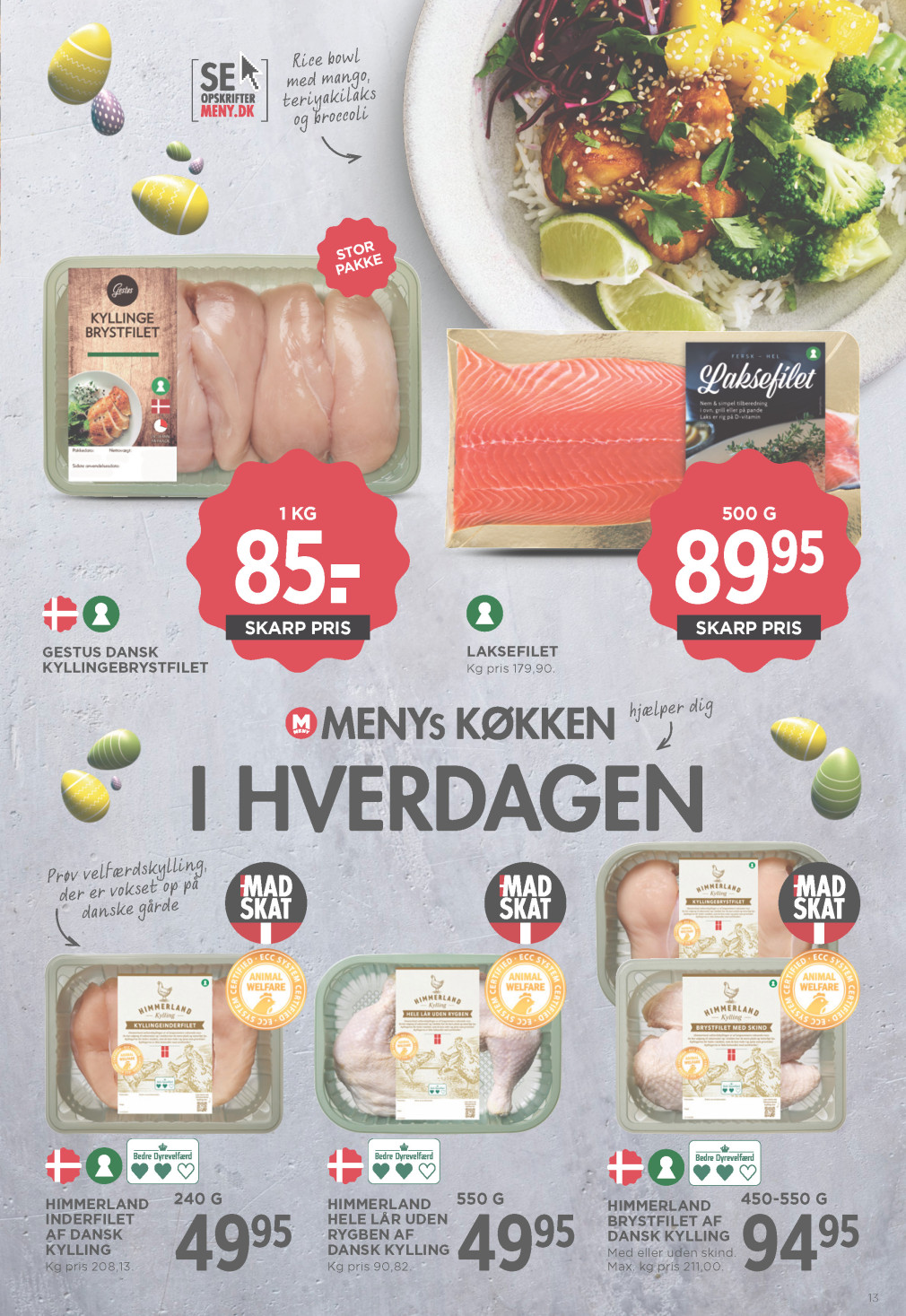 Meny tilbudsavis fra 13.03.2026 Side.15 