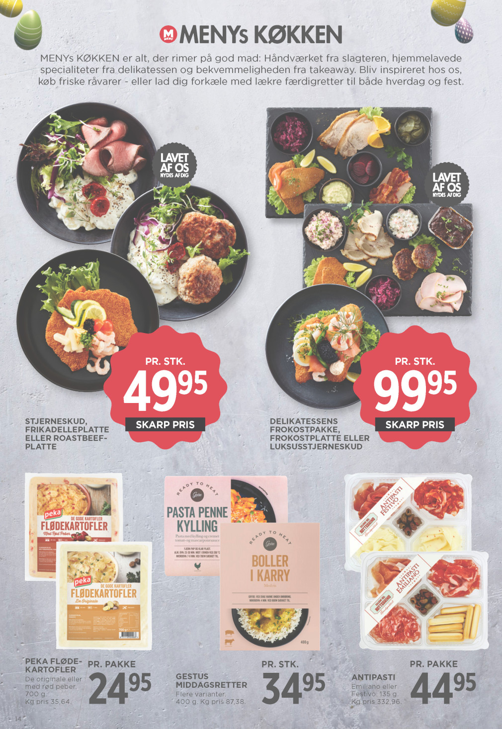 Meny tilbudsavis fra 13.03.2026 Side.16 