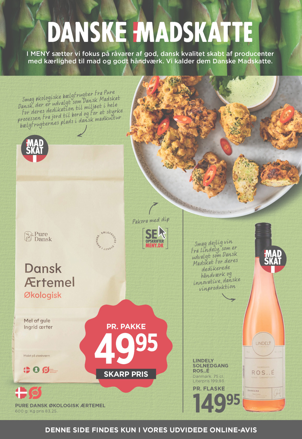 Meny tilbudsavis fra 13.03.2026 Side.21 