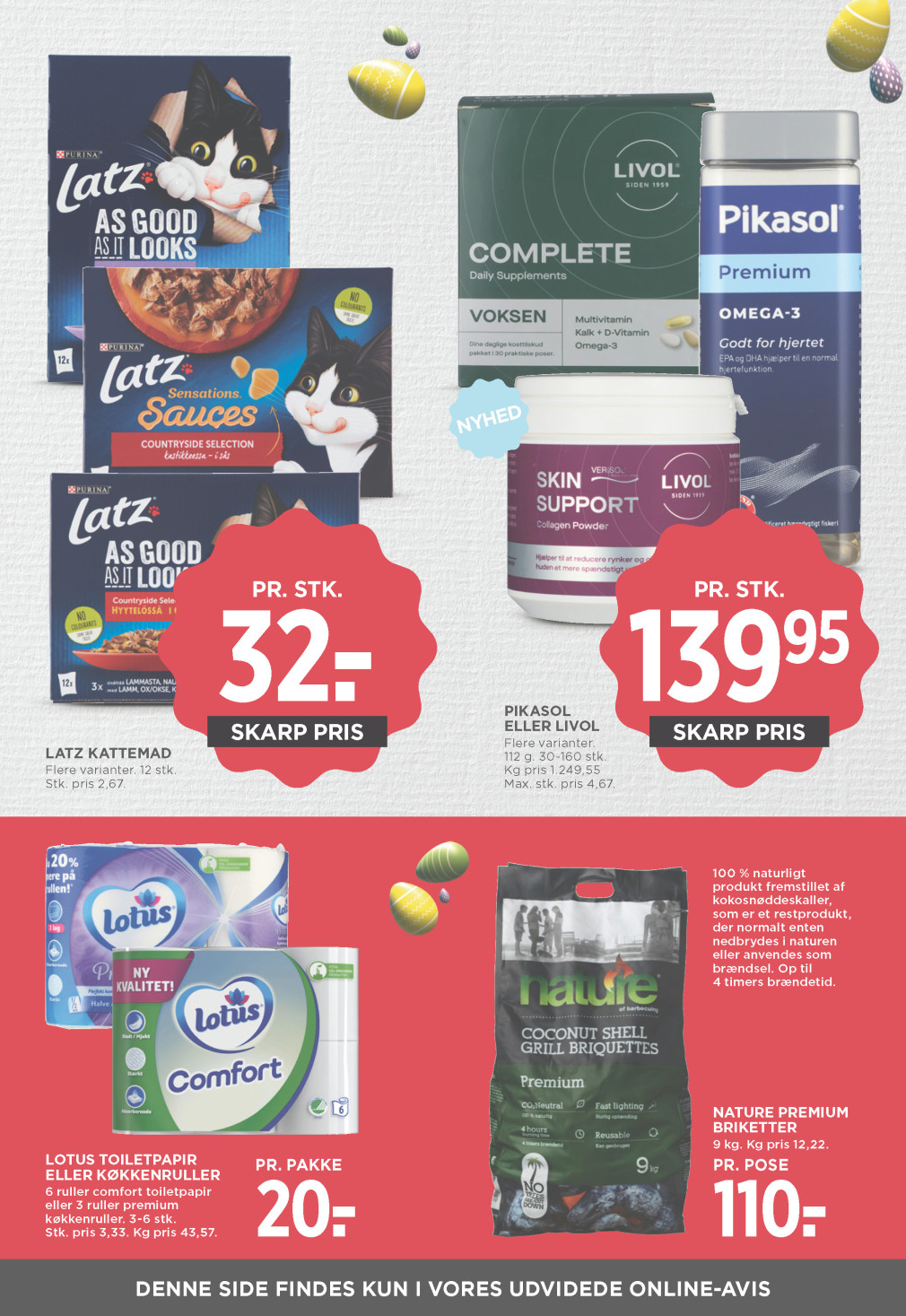 Meny tilbudsavis fra 13.03.2026 Side.32 