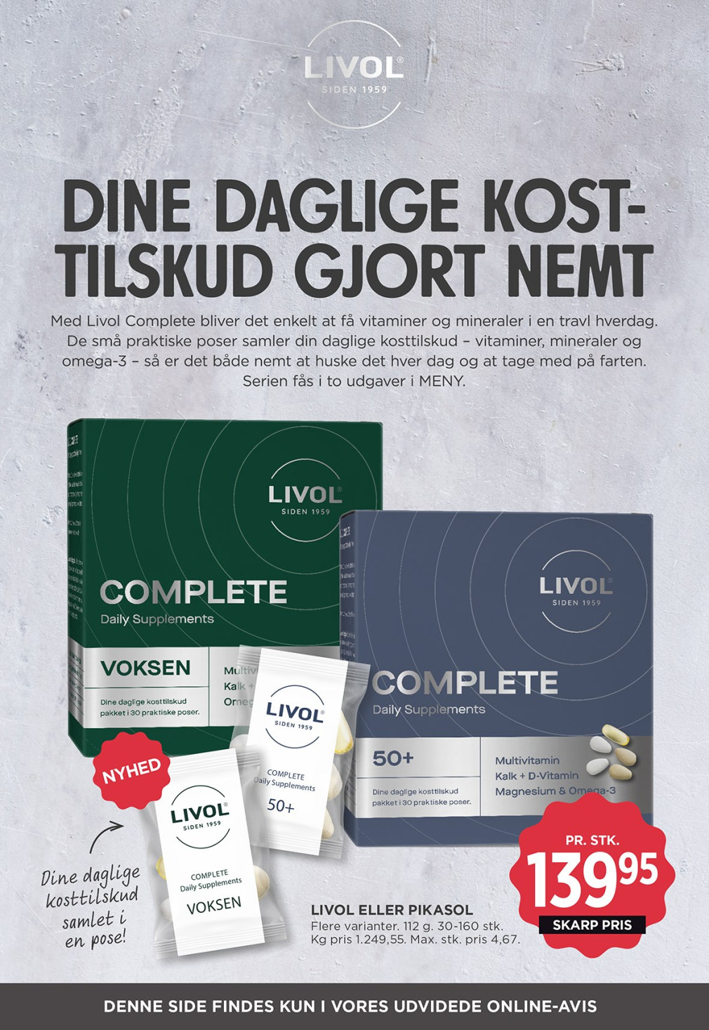 Meny tilbudsavis fra 13.03.2026 Side.39 