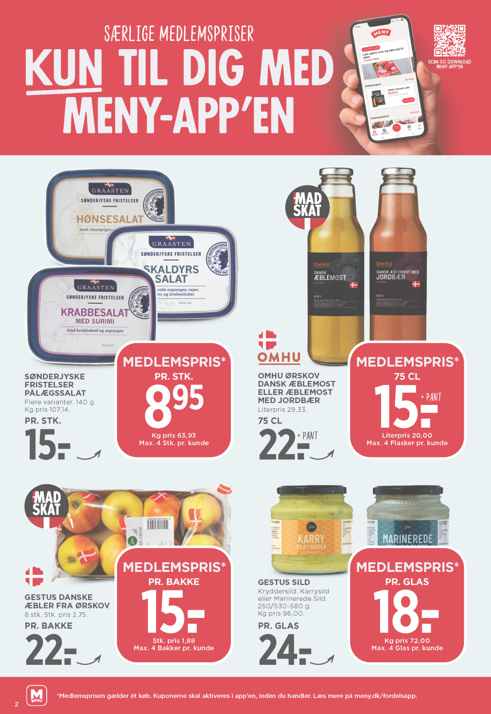 Meny tilbudsavis fra 20.03.2026 Side.2 