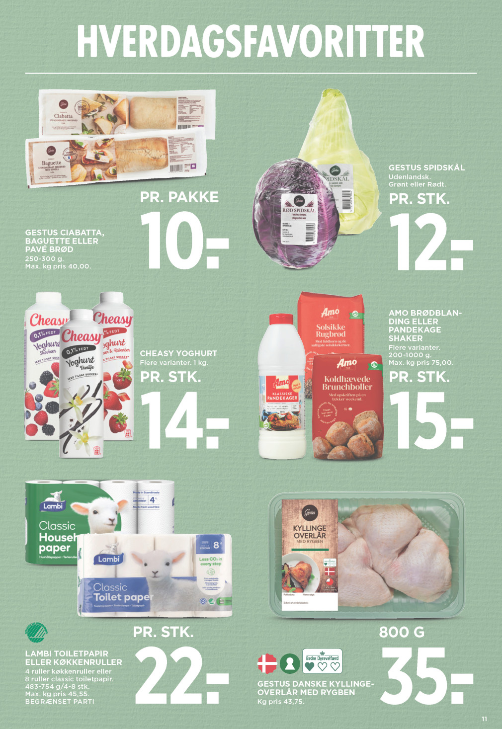 Meny tilbudsavis fra 20.03.2026 Side.13 