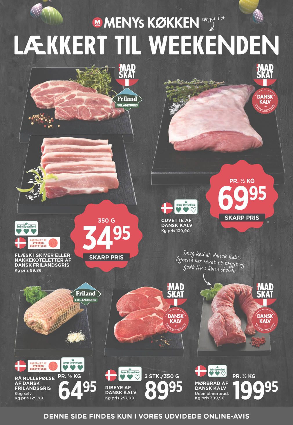 Meny tilbudsavis fra 20.03.2026 Side.19 