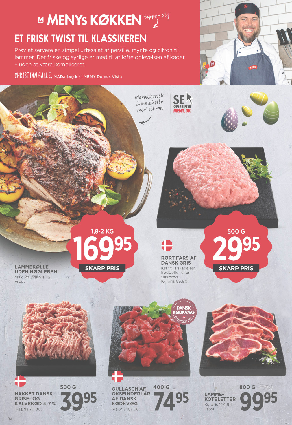 Meny tilbudsavis fra 20.03.2026 Side.20 