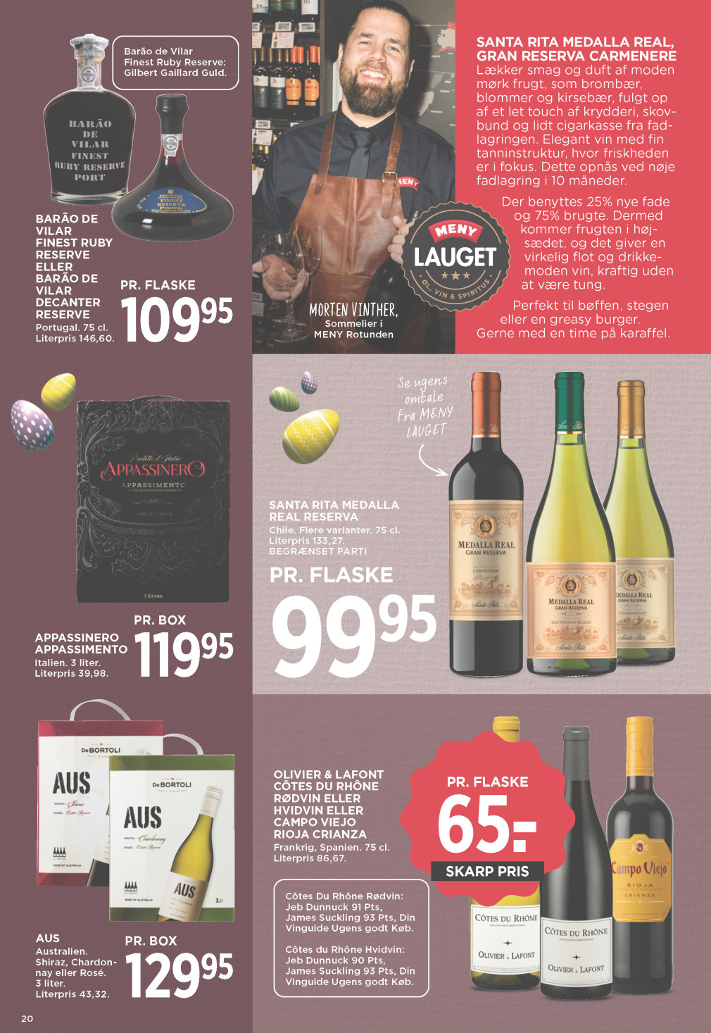 Meny tilbudsavis fra 20.03.2026 Side.27 