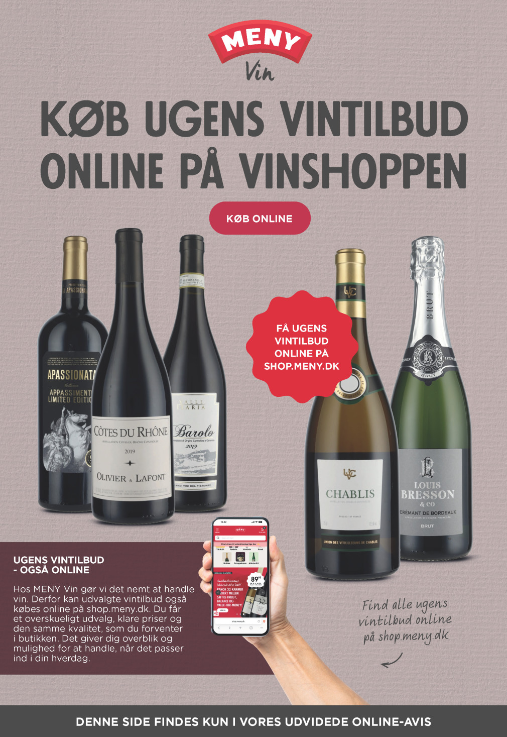 Meny tilbudsavis fra 20.03.2026 Side.28 