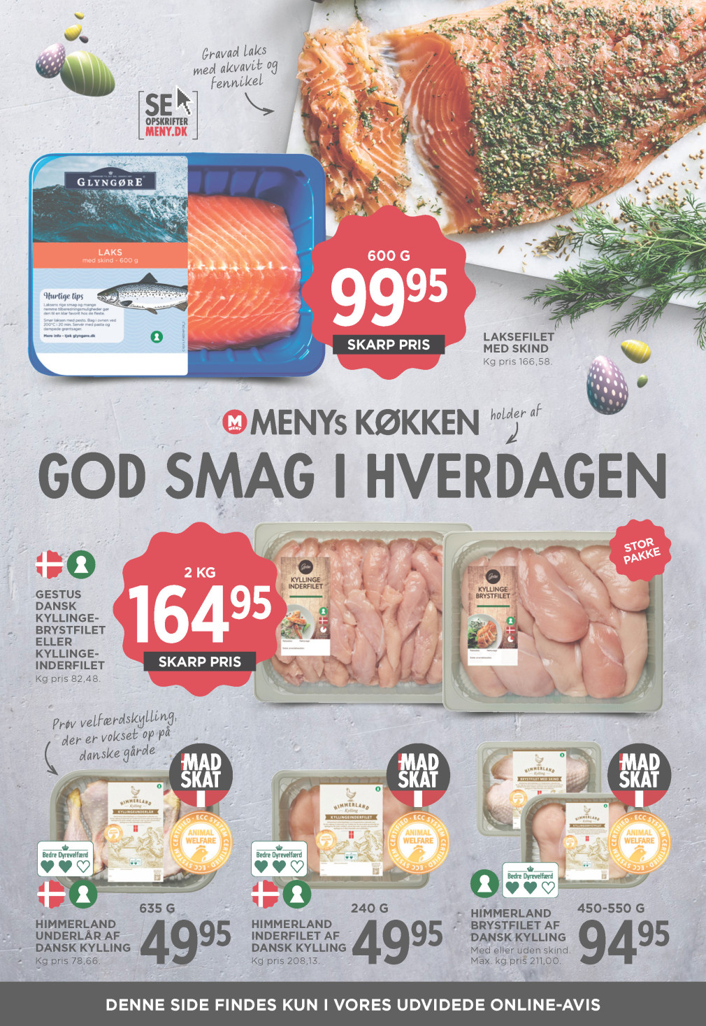 Meny tilbudsavis fra 27.03.2026 Side.18 