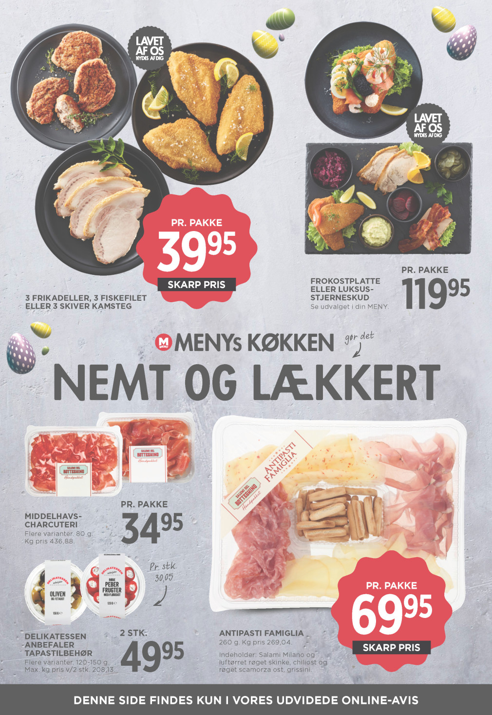 Meny tilbudsavis fra 27.03.2026 Side.20 