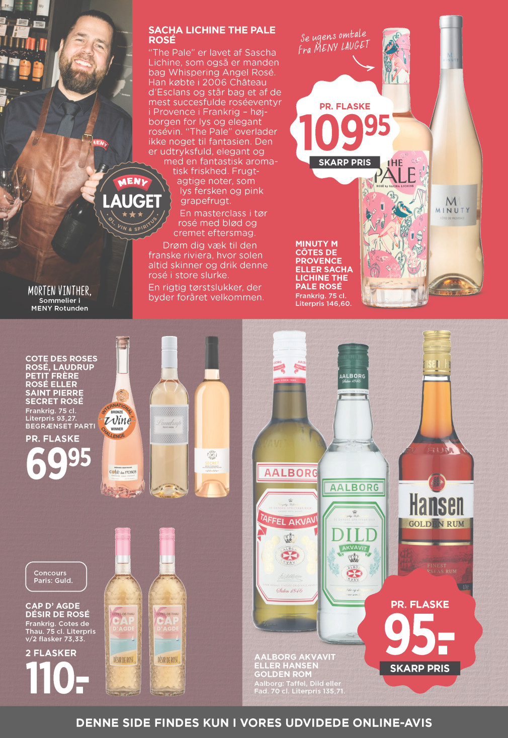 Meny tilbudsavis fra 27.03.2026 Side.33 