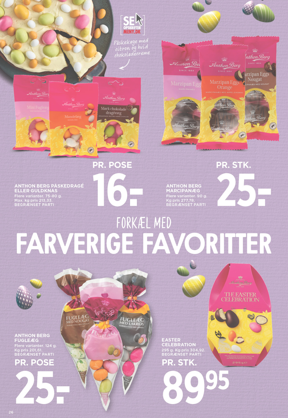 Meny tilbudsavis fra 27.03.2026 Side.40 