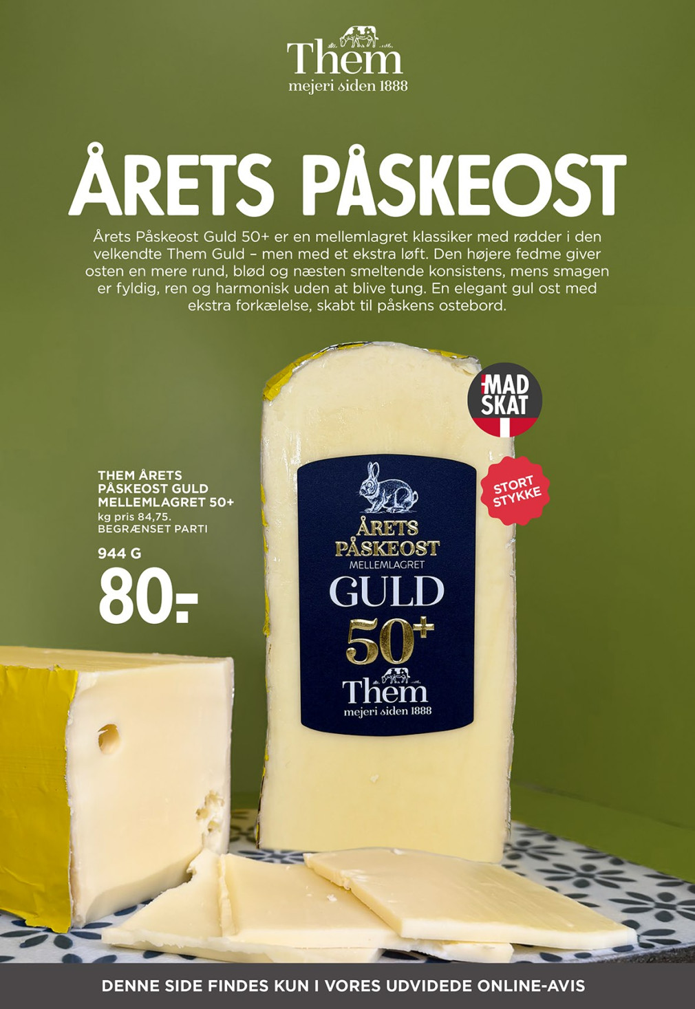 Meny tilbudsavis fra 27.03.2026 Side.50 