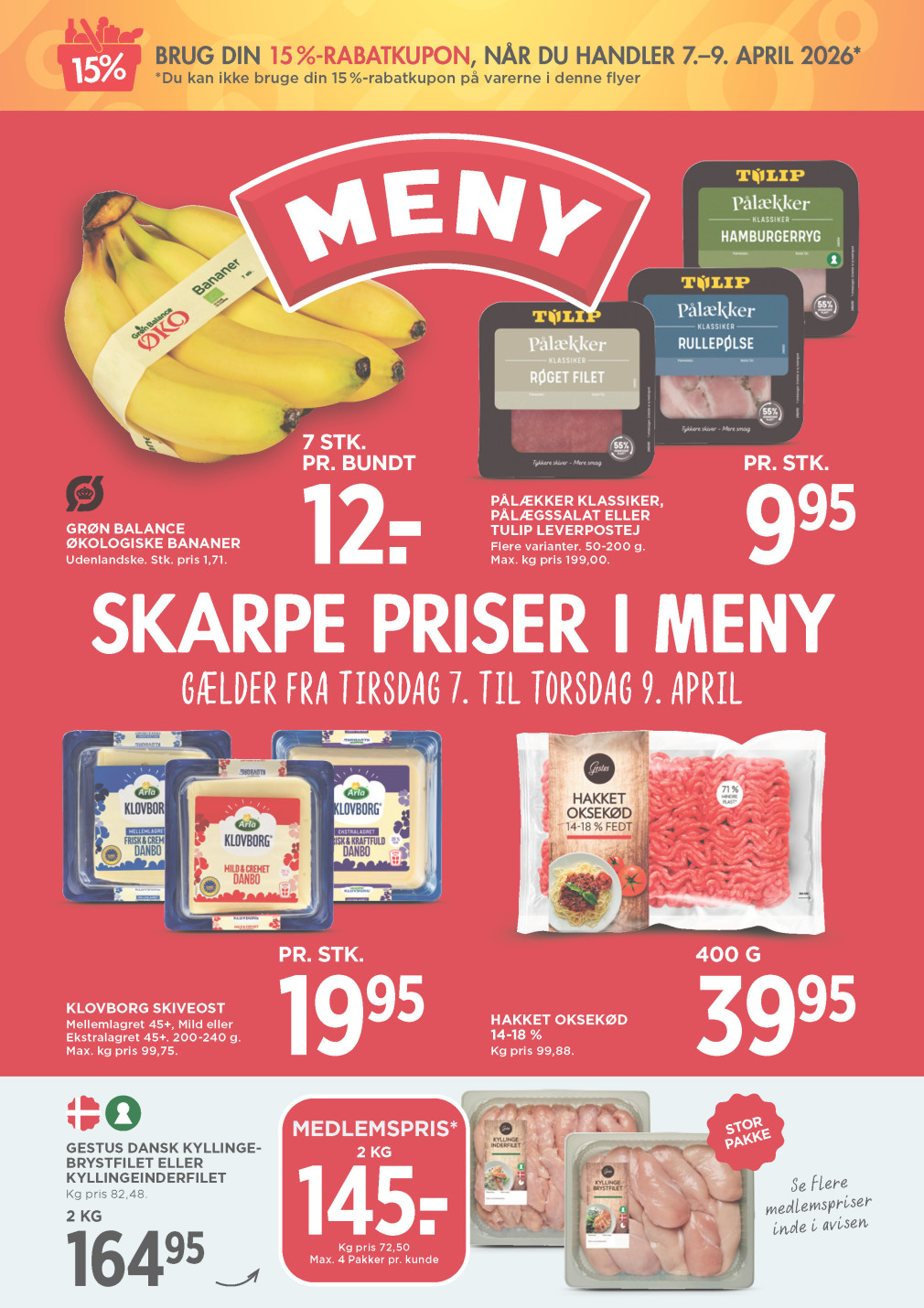 Meny tilbudsavis fra 07.04.2026 Side.1 