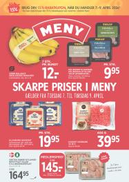 Meny tilbudsavis fra 07.04.2026 Side.1 