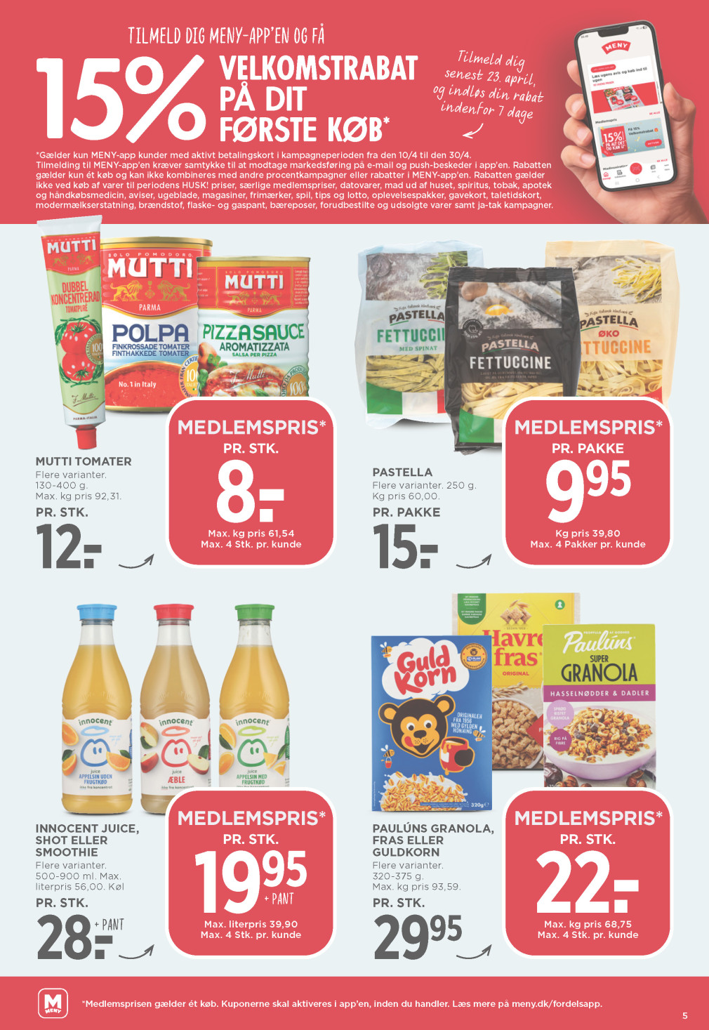 Meny tilbudsavis fra 10.04.2026 Side.5 