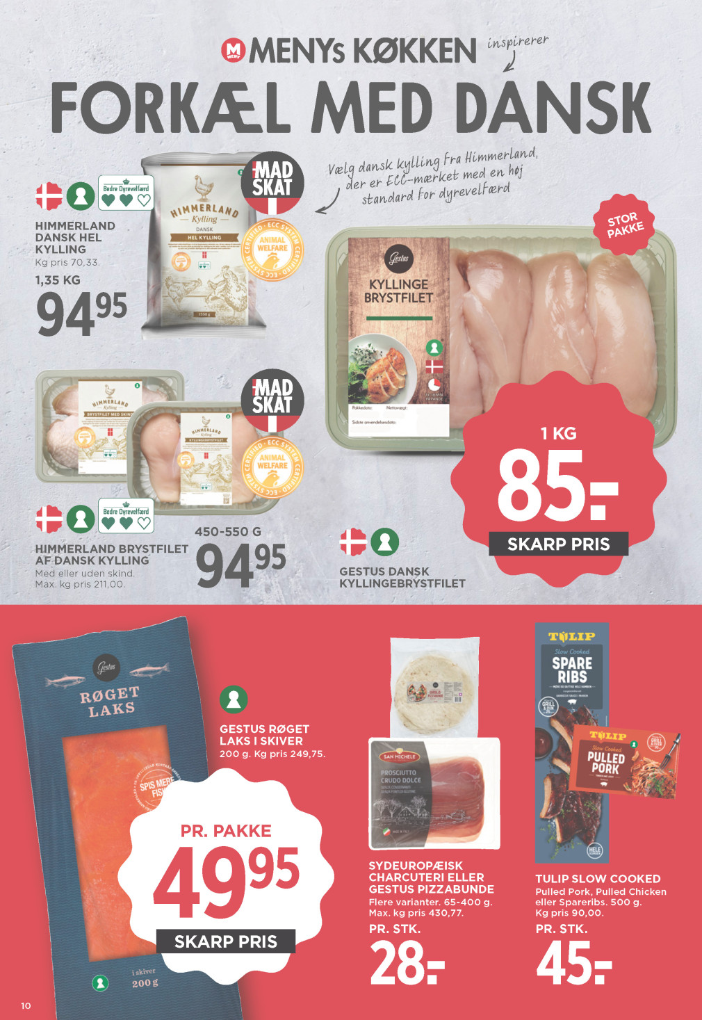 Meny tilbudsavis fra 10.04.2026 Side.16 